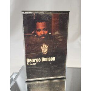 George Benson Breezin' Cassette Tape - Warner Bros Records